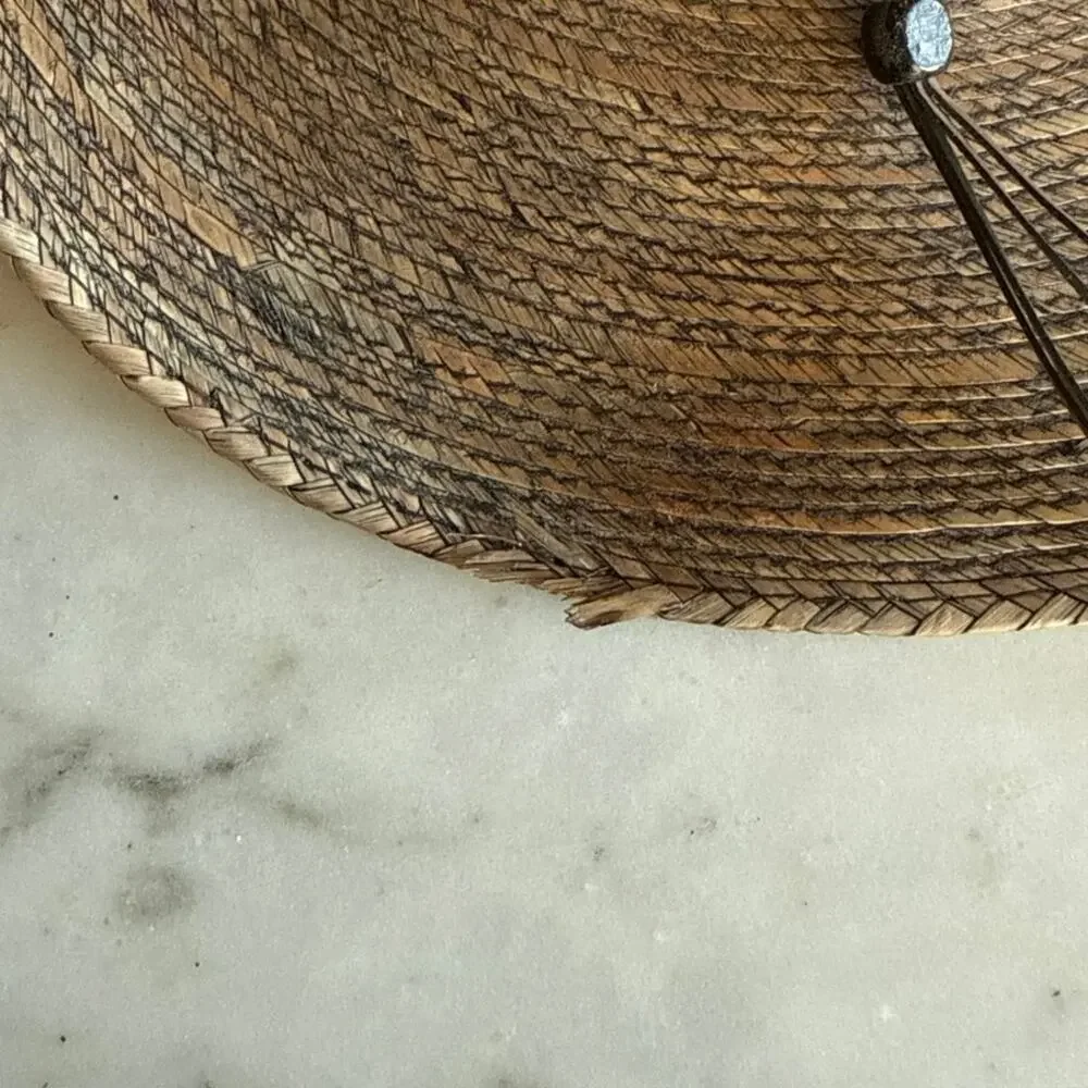 Stetson Monterey Bay Palm Leaf Straw Size Large - Picture 7 of 7